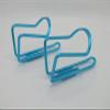 Blue Water Bottle Cage Pair Road Mountain Hybrid Confort Cruiser Bike Frame Mount Aluminum Alloy view 4