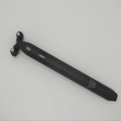 Ritchey WCS 31.6mm x 350mm Aluminum Alloy Seatpost Black Sidebinder
