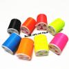 (8pcs*130yd) Kalavarma Rod Wrapping Thread Fluorescent 7 Color Every Spool 130yd 120m Complete Pack add Extra a Black Color Thread view 1