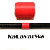 (8pcs*130yd) Kalavarma Rod Wrapping Thread Fluorescent 7 Color Every Spool 130yd 120m Complete Pack add Extra a Black Color Thread view 4