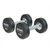 Power Systems ProStyle Round Rubber Dumbbell Pairs (10) view 1