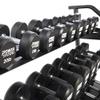 Power Systems ProStyle Round Rubber Dumbbell Pairs (10) view 4
