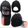 2020 was Rigged USA Flag On Bill Black Cotton Adjustable Embroidered Baseball Hat Cap