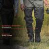 Simms Men's Tributary Stockingfoot Chest-High Fishing Waders - Durable, Breathable, Waterproof Fly Fishing Waders for Men, Basalt, (Large Short 9-11 Foot) view 3