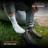 Simms Neoprene Wading Socks for Fly Fishing  Abrasion-Resistant and Comfortable Wet Wading Socks (Steel, Small) view 4
