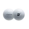 2023 Bridgestone Golf e12 Contact Golf Balls, White view 3