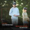 Simms SolarFlex Crewneck Long Sleeve Fishing Shirt for Men: UPF 50+ Sun Protection, Quick-Dry, Odor-Resistant (Sunrise/Sun Glow, Large) view 2