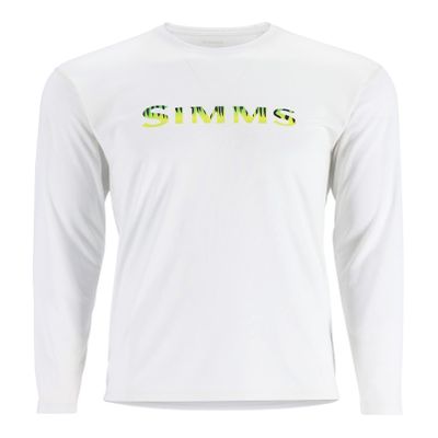 Simms Men's Tech Tee - White - XXLarge