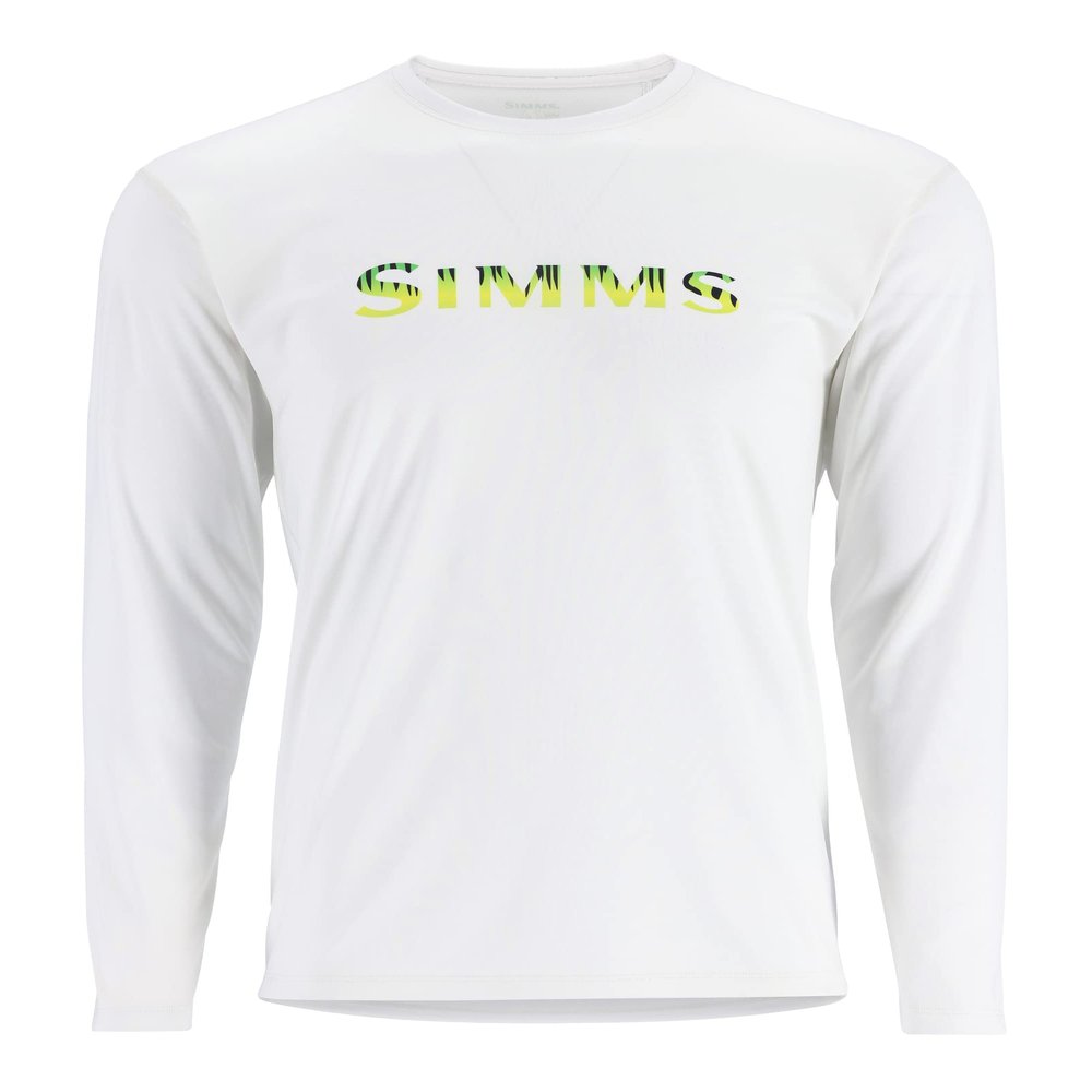 Simms Men's Tech Tee - White - XXLarge