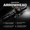 Swampfox Arrowhead SFP LPVO, 1-8x24 Red MIL 30mm view 3