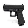 Decal Grip for Glock 19 Gen 3 (Reptilian - Black) view 1
