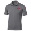 Sport Your Gear Lamar Cardinals Prime Athletic Logo Micropique Sports-Wick Golf Polo (Gray - Large) view 1