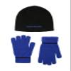 Calvin Klein Boy's Embroidered CK Beanie and Glove Set, Surf the Web, 8-16 view 1