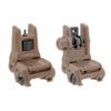 Magpul MBUS 3 Front Sight Bundle with MBUS 3 Rear Sight Set, FDE, MAG1166-MAG1167 view 1