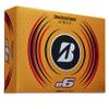 Bridgestone 2023 e6 White Golf Ball-Dozen view 1