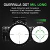 Swampfox Arrowhead SFP LPVO, 1-6x24 Green MIL 30mm view 4