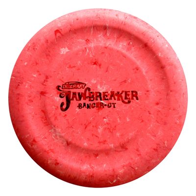 Discraft Jawbreaker Banger-GT 160-166 Gram Putt and Approach Golf Disc