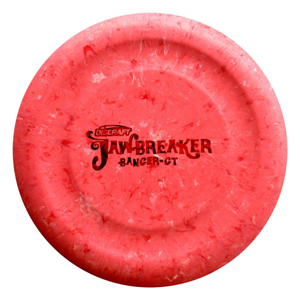 Discraft Jawbreaker Banger-GT 160-166 Gram Putt and Approach Golf Disc