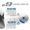 Bridgestone Golf 2023 e9 Long Drive White Golf Balls view 4