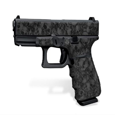 Decal Grip for Glock 19 Gen 3 (Skull Collector)