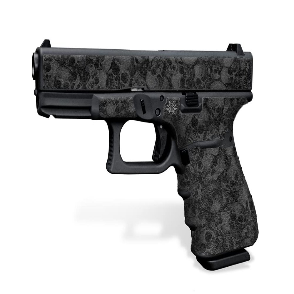 Decal Grip for Glock 19 Gen 3 (Skull Collector)