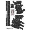 Decal Grip for Glock 19 Gen 3 (Skull Collector) view 2