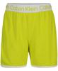Calvin Klein Girls' Performance Running Shorts, Quick-Drying Mesh, Elastic Waistband & Pull-On Style, Sulphur Spring, 16 view 1