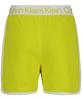 Calvin Klein Girls' Performance Running Shorts, Quick-Drying Mesh, Elastic Waistband & Pull-On Style, Sulphur Spring, 16 view 3