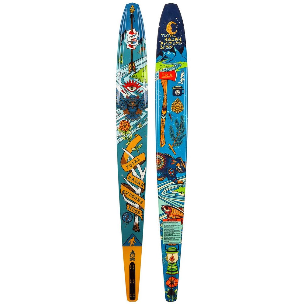 Radar Water Ski 63" - Boy's Total Radar Awesomeness - PNW Wonderland