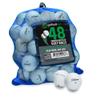 GolfBall Nut Used and Recycled for Titleist NXT Tour Near Mint 4A Quality White 48 Golf Balls Mesh Bag Included view 2