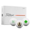 Titleist Velocity Personalized Logo Golf Balls | 2 Pole view 1