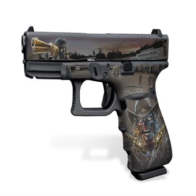 Decal Grip for Glock 19 Gen 3 (Zombie Outlaw)