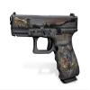Decal Grip for Glock 19 Gen 3 (Zombie Outlaw) view 1