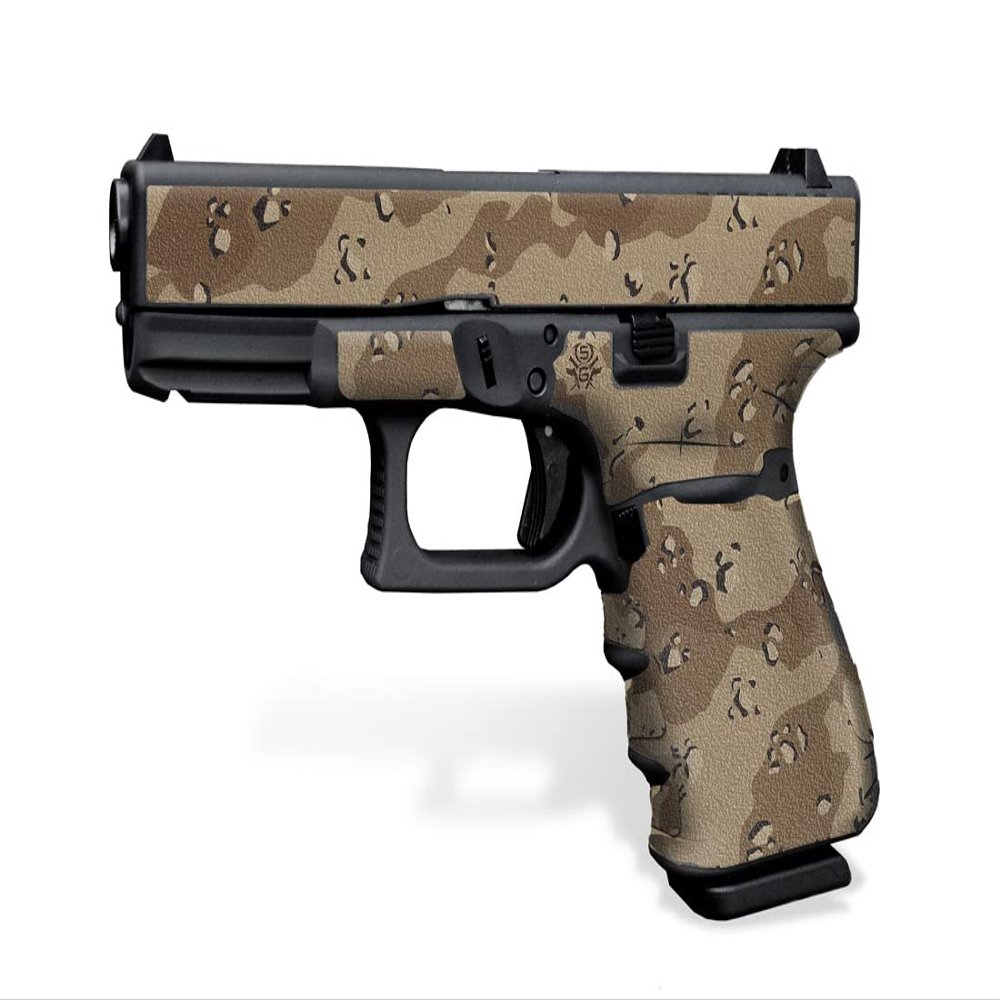 Decal Grip for Glock 19 Gen 3 (Desert Camo)