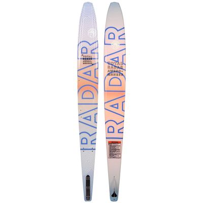 Radar Water Ski 63" - Girl's Total Radar Awesomeness - Sunset Fade