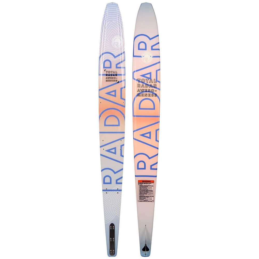 Radar Water Ski 63" - Girl's Total Radar Awesomeness - Sunset Fade