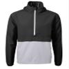 Cutter & Buck Charter Eco Recycled Mens Anorak Jacket, Black/Polished, S view 1