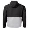 Cutter & Buck Charter Eco Recycled Mens Anorak Jacket, Black/Polished, S view 2