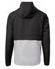 Cutter & Buck Mens Charter Eco Recycled Anorak Jacket, Black/Polished, Large US view 2
