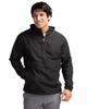 Cutter & Buck Mens Charter Eco Recycled Anorak Jacket, Black/Polished, Large US view 4
