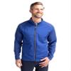 Cutter & Buck Adapt Eco Knit Hybrid Recycled Mens Full Zip Jacket, College Purple view 4