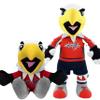 Bleacher Creatures Slapshot Mascot Bundle: 10" Plush Figure & Kuricha Plushie view 1