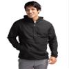 Cutter & Buck Mens Charter Eco Recycled Anorak Jacket, Black, Large US view 4