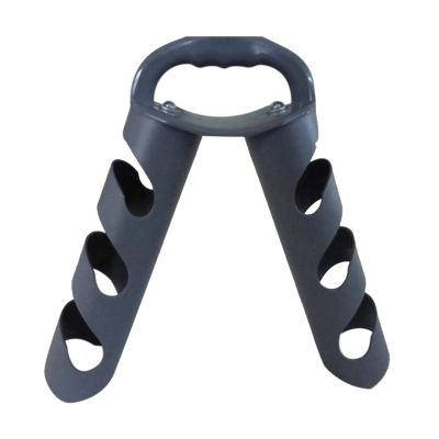 BELUND 3tiers Dumbbell Rack, Foldable Dumbbell Stand with Handle, Easy to Carry, Suitable for Home and Outdoor Carry at Any Time