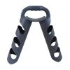 BELUND 3tiers Dumbbell Rack, Foldable Dumbbell Stand with Handle, Easy to Carry, Suitable for Home and Outdoor Carry at Any Time view 1