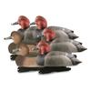 Banded Avery Hunter Series Over Size Redheads  Foam Filled - Duck Decoys - 6 Pack - 77162 view 1