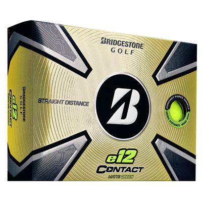 Bridgestone Golf 2023 e12 Contact Matte Green Golf Balls