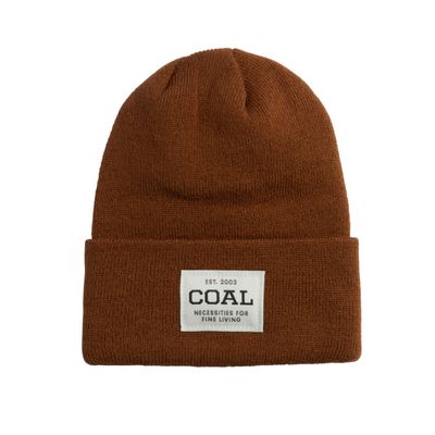 Coal Headwear The Uniform Kids Beanie (US, Alpha, One Size, Light Brown)