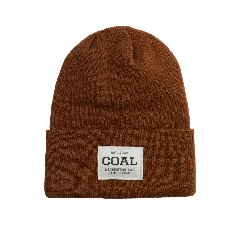 Coal Headwear The Uniform Kids Beanie (US, Alpha, One Size, Light Brown)
