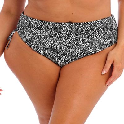 Elomi Pebble Cove Adjustable Side Swim Brief (ES801173),UK 20,Black